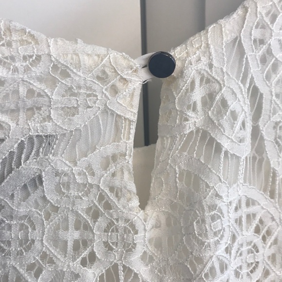 White Romper 😍 - Picture 6 of 6